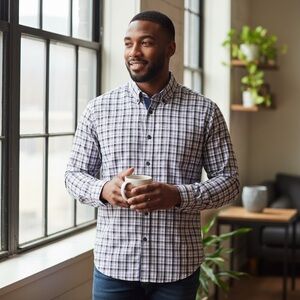 UNTUCKit Button Down Shirt